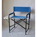 2015 new style folding director chair with magazine bag and cup plate